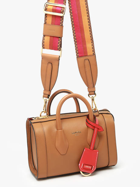 Mini Sac Bowling Bcbg Cuir Lancel Marron bcbg A13689 vue secondaire 1