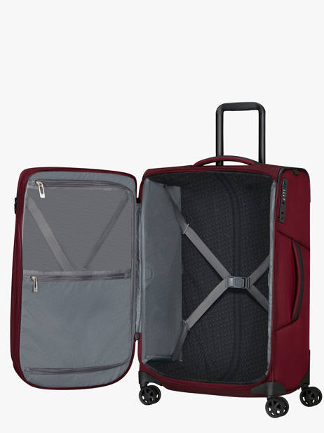 Valise Souple Respark Samsonite Violet respark KJ3006 vue secondaire 4