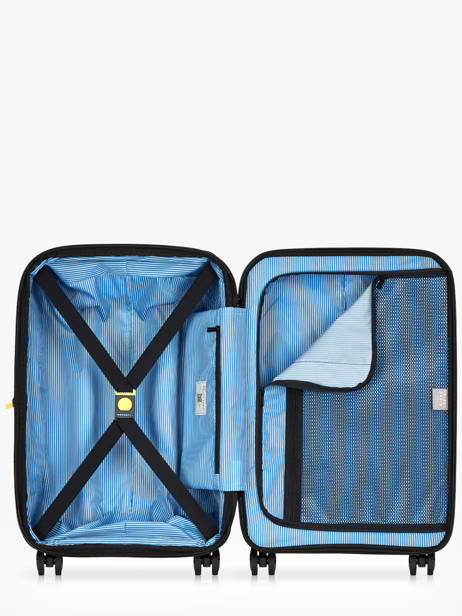 Valise Cabine Extensible Delsey Bleu lutece 3802801 vue secondaire 3
