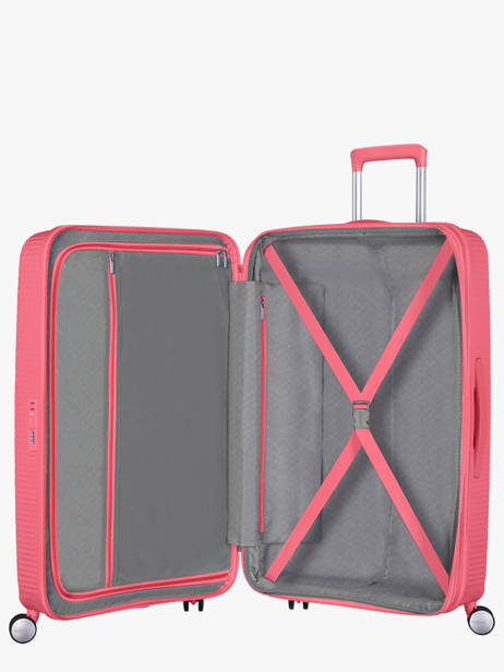 Valise Rigide S Soundbox American tourister Rose soundbox 32G002 vue secondaire 3