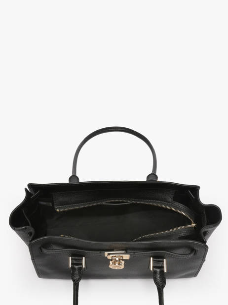 Sac Porté épaule Hamilton Cuir Michael kors Noir hamilton F5GNXT0L vue secondaire 2