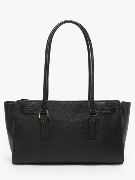 Sac Porté épaule Hamilton Cuir Michael kors Noir hamilton F5GNXT0L vue secondaire 3