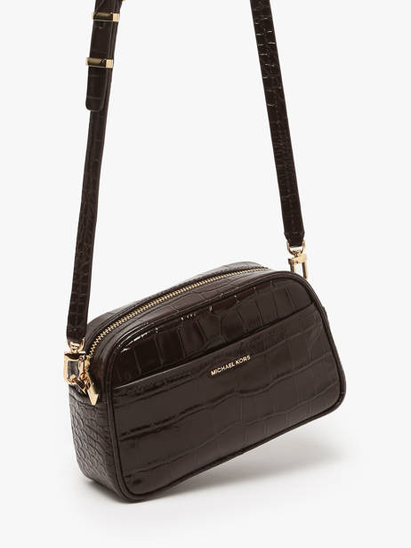 Sac Bandoulière Jet Set Michael kors Marron jet set F5GJ6C5E vue secondaire 1