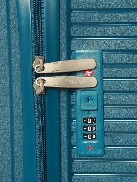 Valise Cabine Travel Bleu victoria S vue secondaire 1