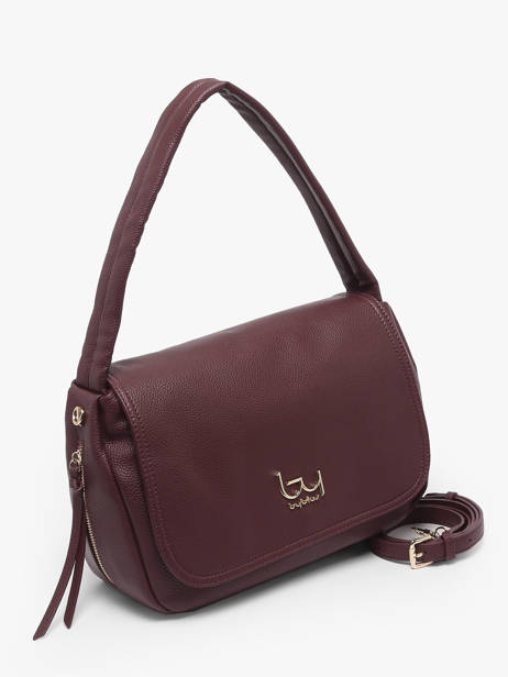 Sac Porté épaule Libra By byblos Violet libra BS34B05 vue secondaire 1