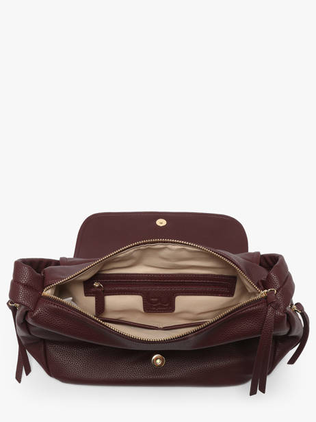Sac Porté épaule Libra By byblos Violet libra BS34B05 vue secondaire 2