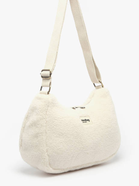Sac Bandoulière Teddy Hindbag Blanc teddy TE vue secondaire 1