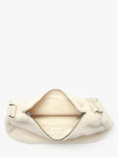 Sac Bandoulière Teddy Hindbag Blanc teddy TE vue secondaire 3