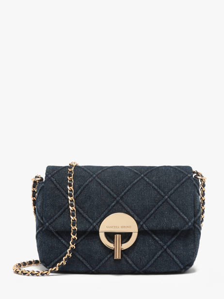 Moyen Sac Bandoulière Moon Denim Vanessa bruno Bleu moon 14V40533