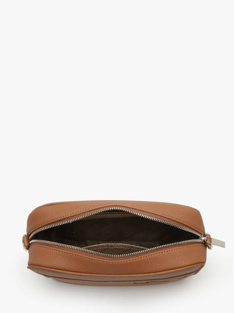 Sac Bandoulière N City Cuir Nathan baume Marron n city 7 vue secondaire 2