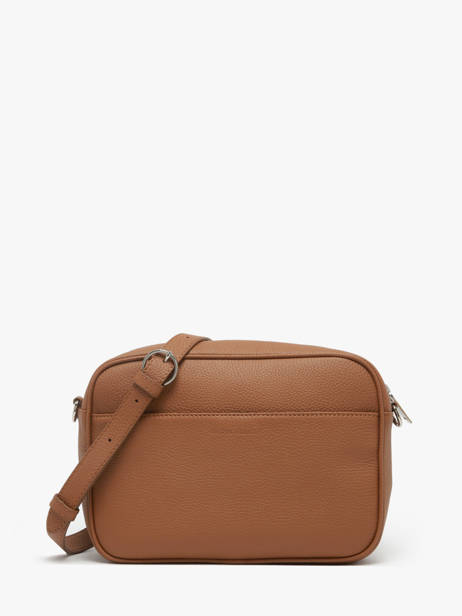 Sac Bandoulière N City Cuir Nathan baume Marron n city 7 vue secondaire 3