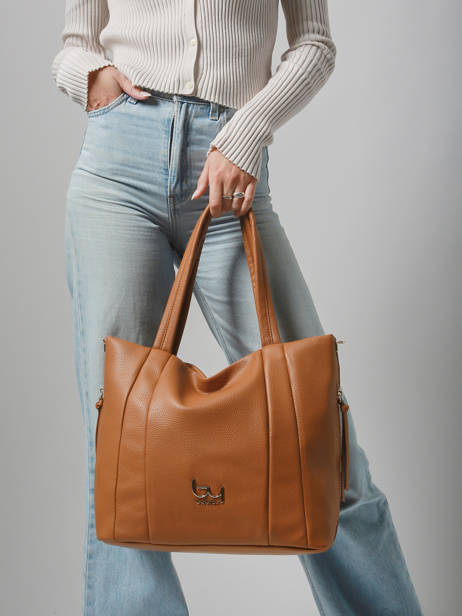 Sac Porté épaule Libra By byblos Marron libra BS34B04 vue secondaire 1