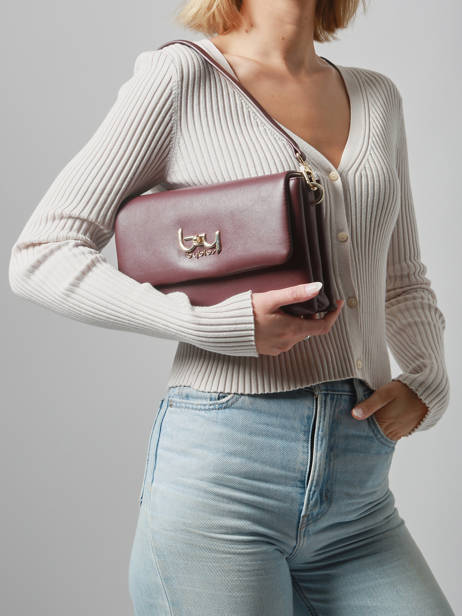 Sac Porté épaule Amina By byblos Violet amina BS57B02 vue secondaire 1