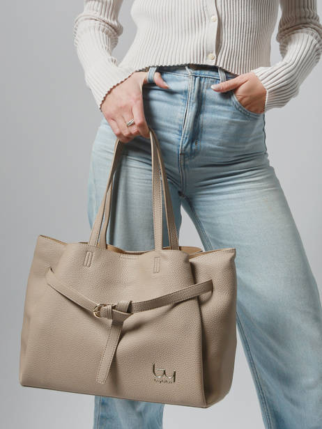 Sac Porté épaule Aya By byblos Beige aya BS48B01 vue secondaire 1