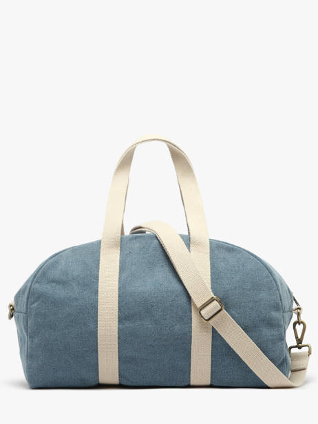 Sac Porté épaule Denim Coton Hindbag Bleu denim DE vue secondaire 3