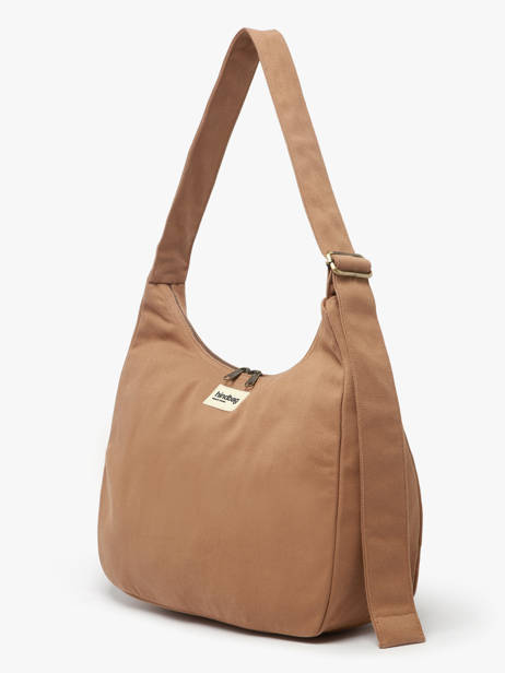 Sac Bandoulière Best Seller Hindbag Marron best seller CLAIRE vue secondaire 1