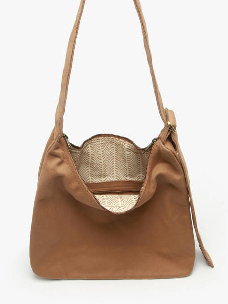 Sac Bandoulière Best Seller Hindbag Marron best seller CLAIRE vue secondaire 2