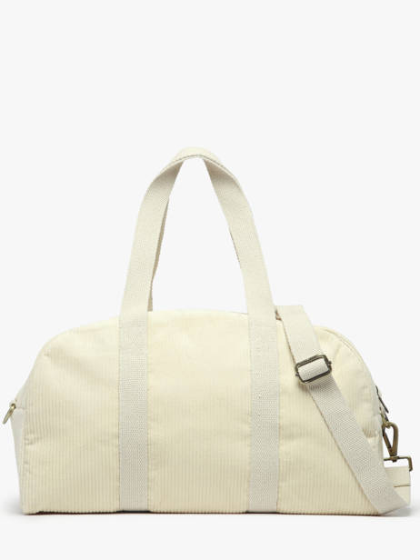 Sac Porté épaule Velours Velours Côtelé Hindbag Beige velours V vue secondaire 3