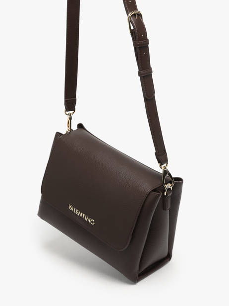 Sac Bandoulière Alexia Valentino Marron alexia VBS5A803 vue secondaire 1