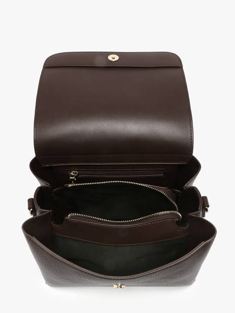 Sac Bandoulière Alexia Valentino Marron alexia VBS5A803 vue secondaire 2