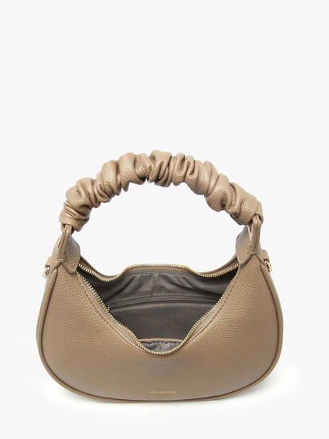 Sac Bandoulière Grained Miniprix Beige grained A9108 vue secondaire 1