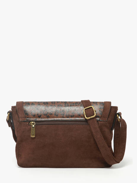 Sac Bandoulière Velvet Miniprix Marron velvet 27582 vue secondaire 3