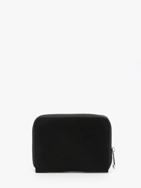 Porte-monnaie Velvet Miniprix Noir velvet F8809 vue secondaire 2