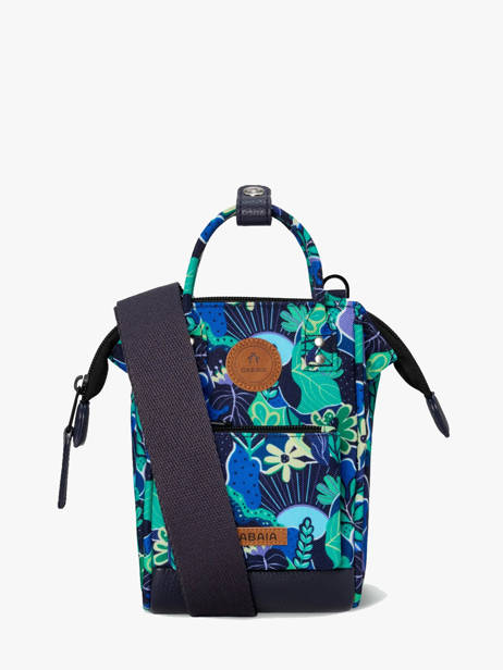 Sac Bandoulière Nano Adventurer Manaus Cabaia Bleu anniversaire 10ans - NANO-10A vue secondaire 1