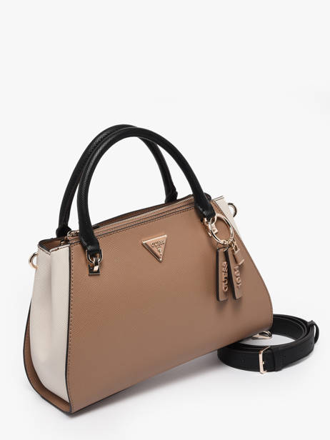 Sac Porté Main Noelle Guess Marron noelle ZG967207 vue secondaire 1