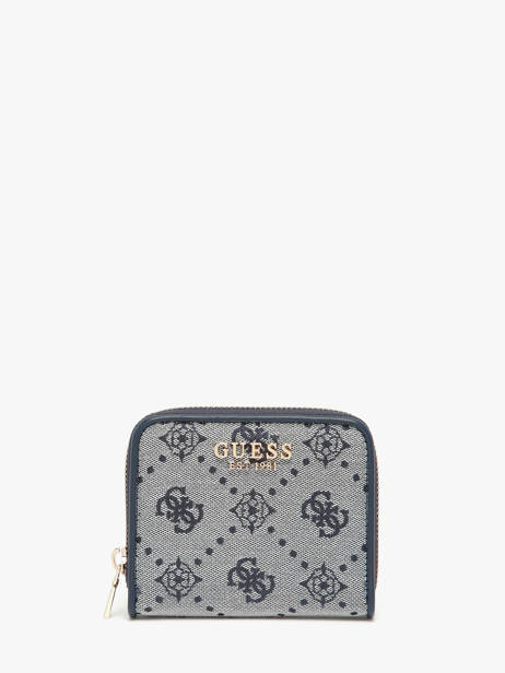 Portefeuille Guess Bleu neda P9654137