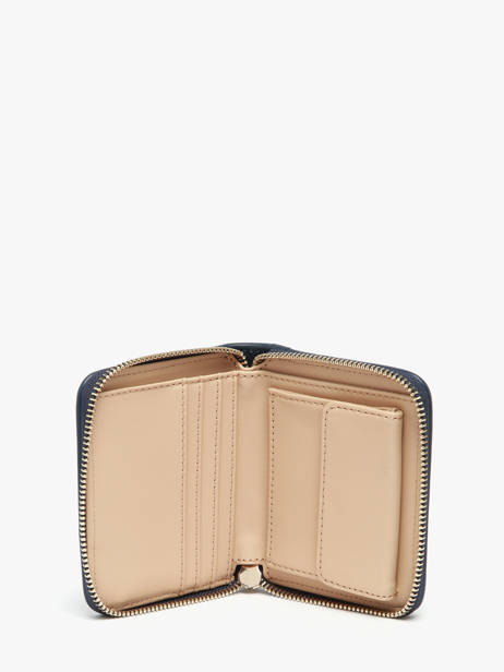 Portefeuille Guess Bleu neda P9654137 vue secondaire 1