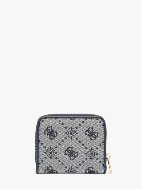 Portefeuille Guess Bleu neda P9654137 vue secondaire 2