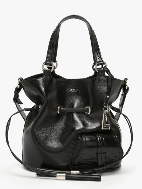 Sac Porté Main Premier Flirt Cuir Lancel Noir premier flirt A13768 vue secondaire 1