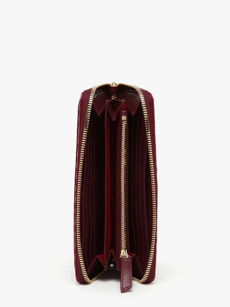 Portefeuille L Premier Flirt Cuir Lancel Violet premier flirt A10111 vue secondaire 1