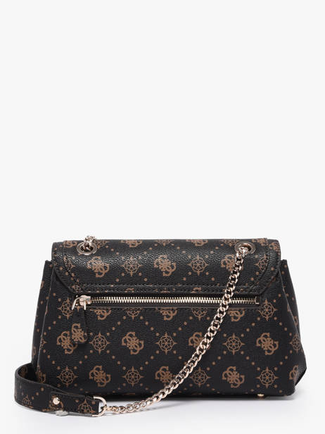 Sac Bandoulière Silia Guess Noir silia GP989021 vue secondaire 3