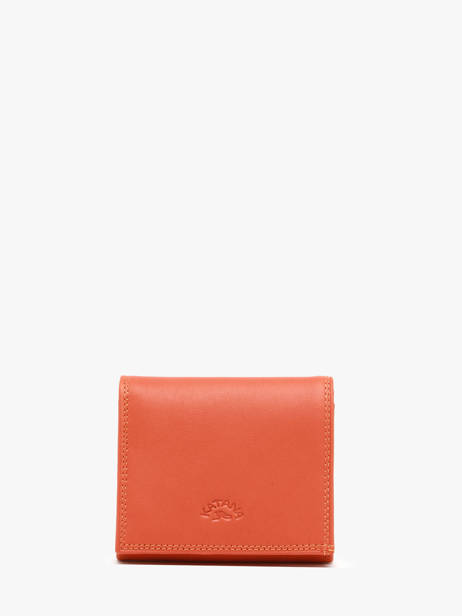 Porte-monnaie Marina Cuir Katana Orange marina 753047