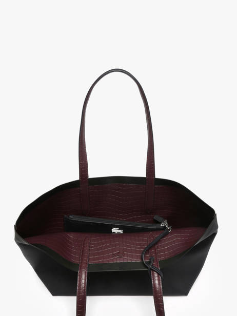 Sac Porté épaule Anna Season Lacoste Bleu anna season NF5128AS vue secondaire 3