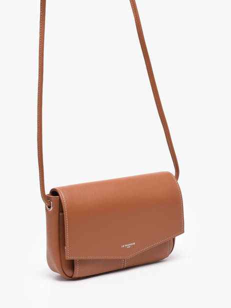Sac Bandoulière Charlotte Cuir Le tanneur Marron charlotte TOTT3C01 vue secondaire 1