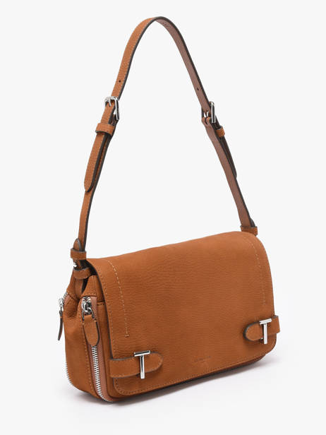 Sac Bandoulière Simone Cuir Le tanneur Marron simone TMON1203 vue secondaire 1