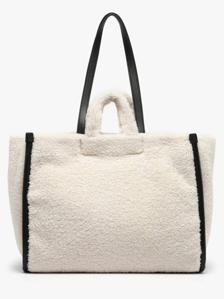 Sac Porté épaule Heritage Lacoste Beige heritage NU5117HX vue secondaire 4