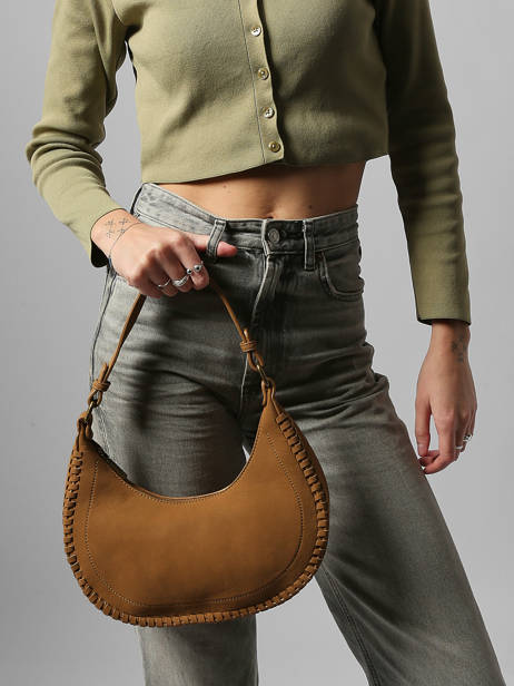 Sac Porté épaule Lace Miniprix Beige lace 88132 vue secondaire 1