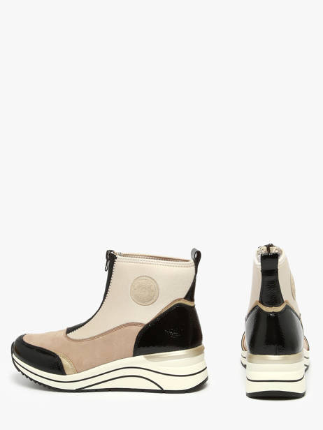 Sneakers Remonte Beige women 60 vue secondaire 2