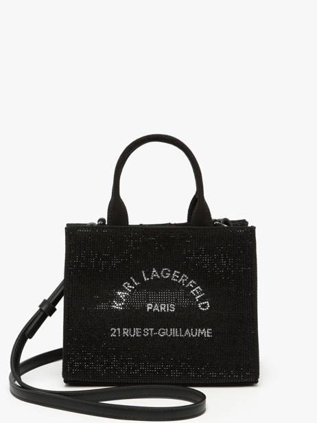Sac Bandoulière Rsg Karl lagerfeld Noir rsg A4W50014