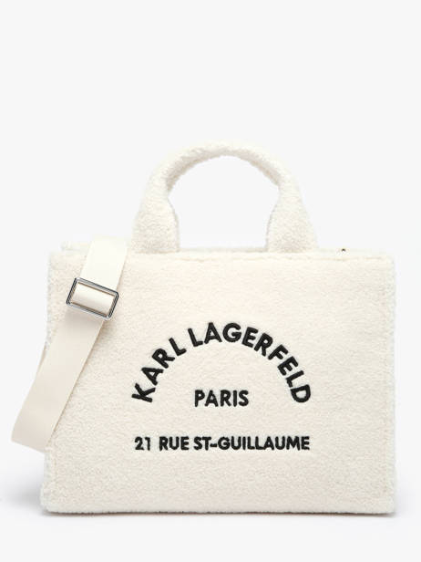 Sac Porté Main Rsg Polyester Karl lagerfeld Beige rsg A4W50013