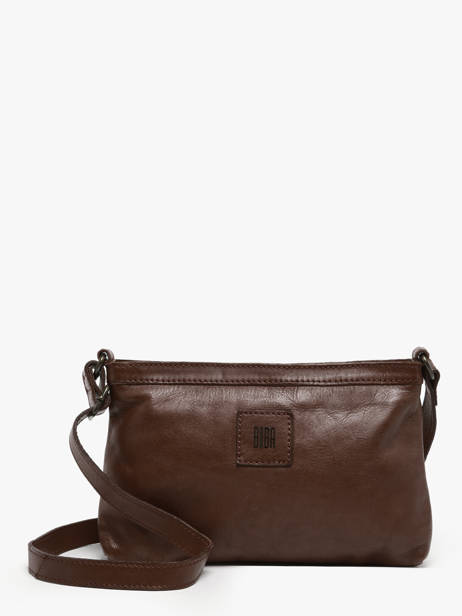 Sac Bandoulière Heritage Cuir Biba Marron heritage BT37