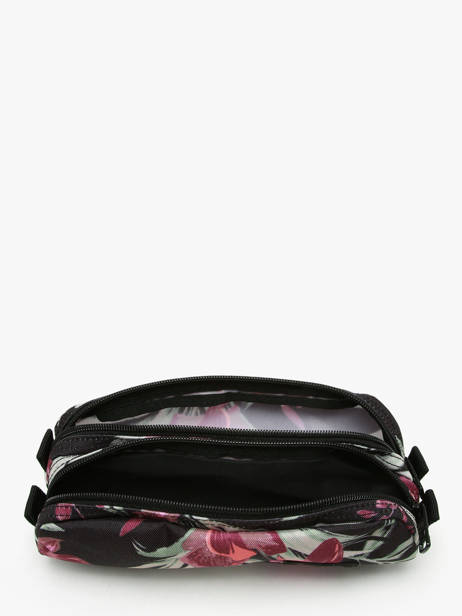 Trousse 2 Compartiments Roxy Noir back to school RJAA4392 vue secondaire 1