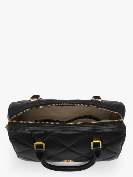 Sac Polochon June Matelassé Laurent david Noir ld bags 867 vue secondaire 3