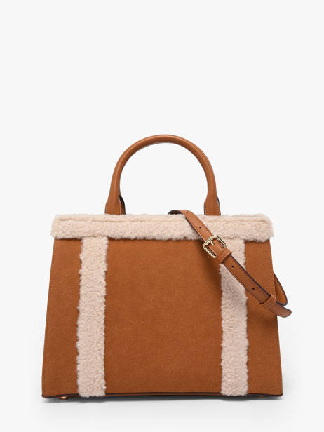 Sac Porté Main Brit Laurent david Marron ld bags 987 vue secondaire 4