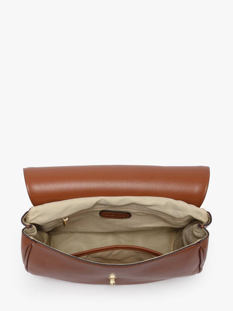 Sac Bandoulière Katy Laurent david Marron ld bags 995 vue secondaire 3