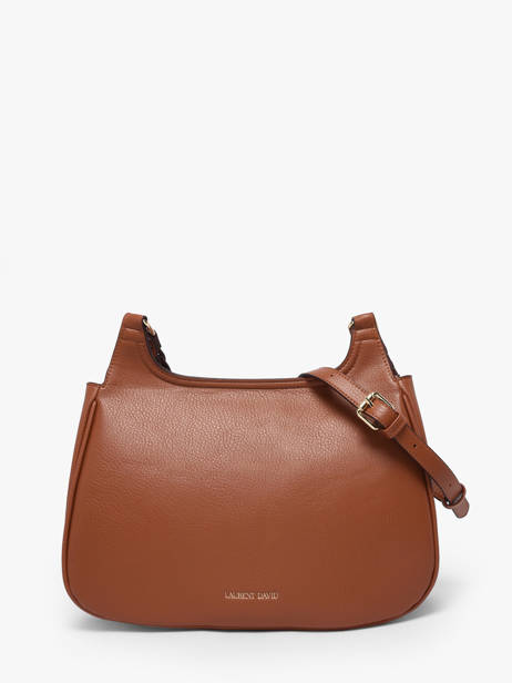 Sac Bandoulière Katy Laurent david Marron ld bags 995 vue secondaire 4